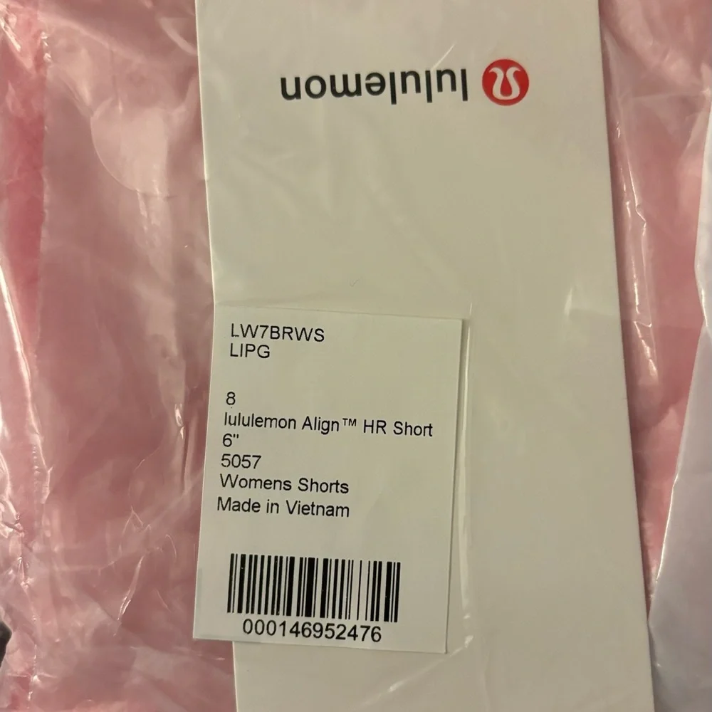 lululemon Align™ High-Rise Short 6" NWT - Picture 6 of 6